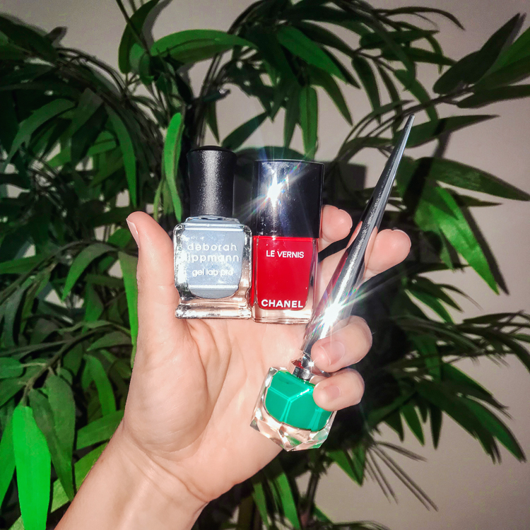 Because Magazine - Chanel Nail Varnish Le Vernis Limited Edition