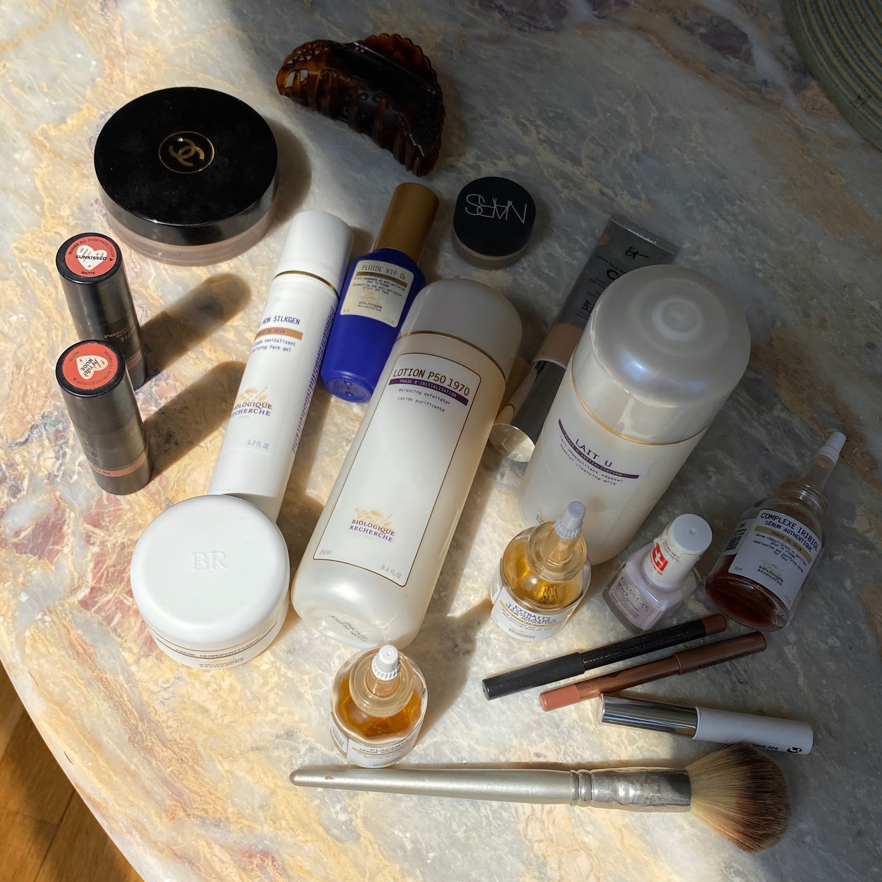 The Glossier Data Analyst With A Biologique Acne Starter Kit