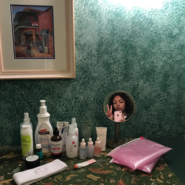 Cecilia Gorgon, Student