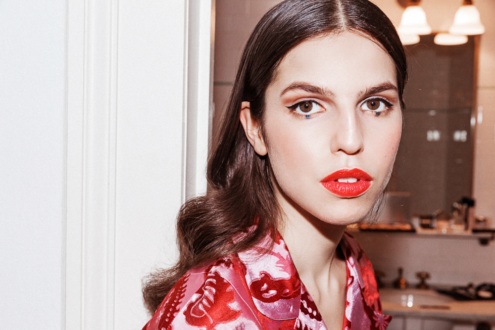 Hayett McCarthy, Model