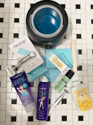 A Mom's Guide To At-Home Hair Removal