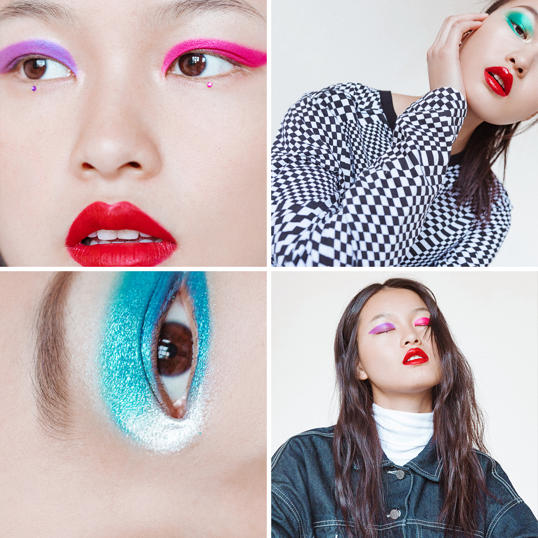 4 Mismatched Eyeshadow Looks To Try