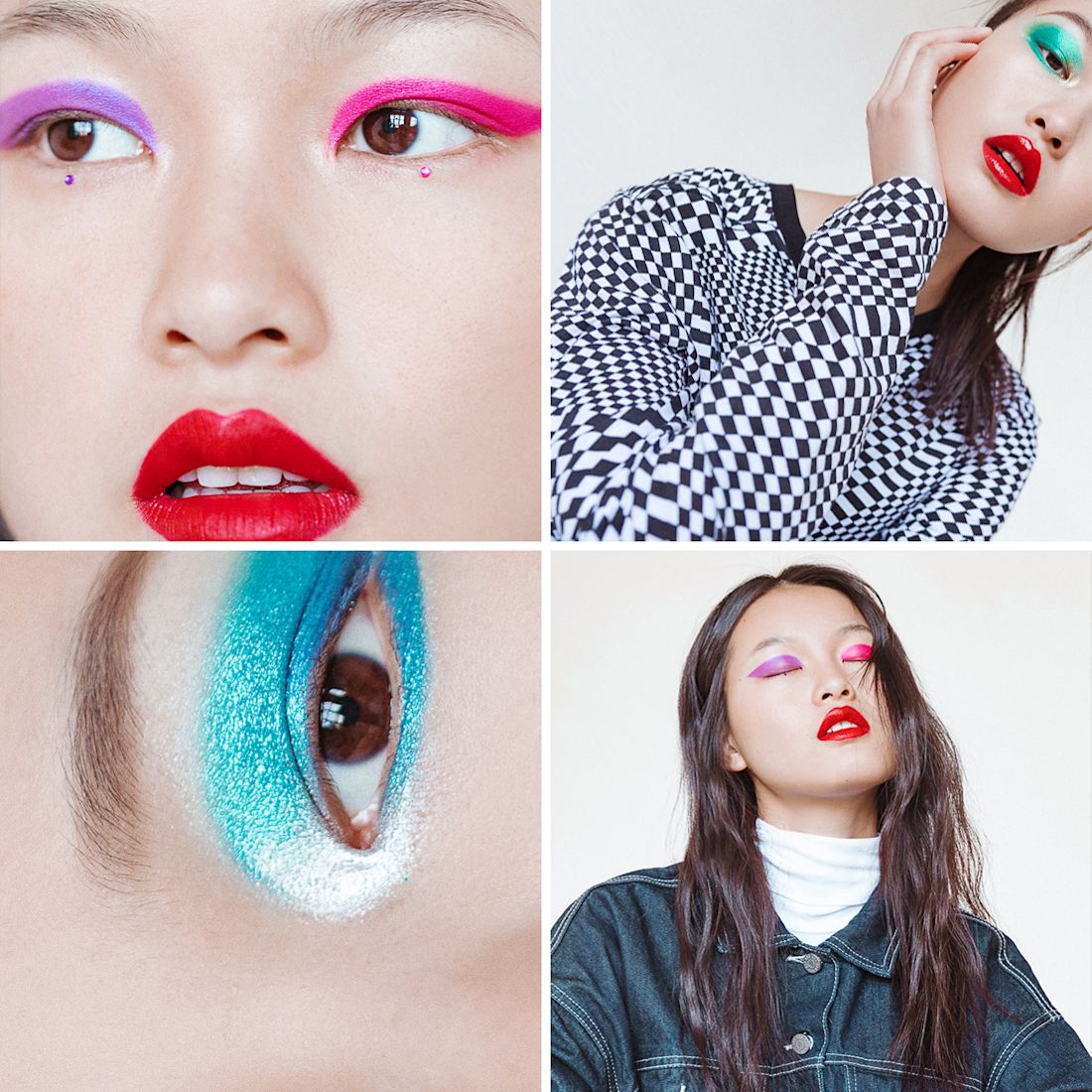 4 Mismatched Eyeshadow Looks To Try