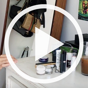 Atlanta de Cadenet Taylor's 2-Minute Weekend Makeup Routine