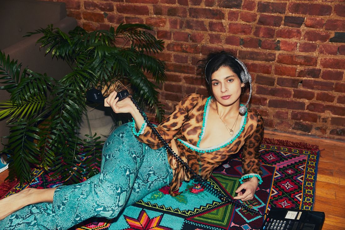 Liana Satenstein, Editor, Vogue