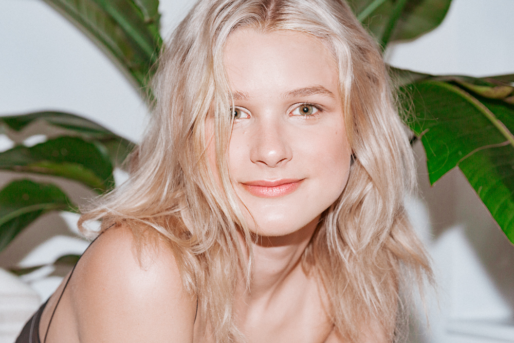 How Glossier's Claire Knebl Glows Up On A Friday Night