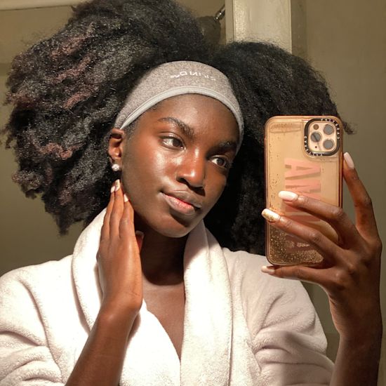 The Model Who Sleeps With Aloe Vera Taped To Her Face