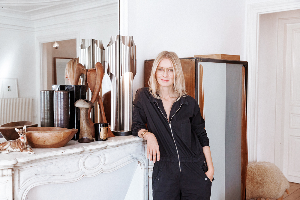 Suzanne Koller, Fashion Director, M Le Monde