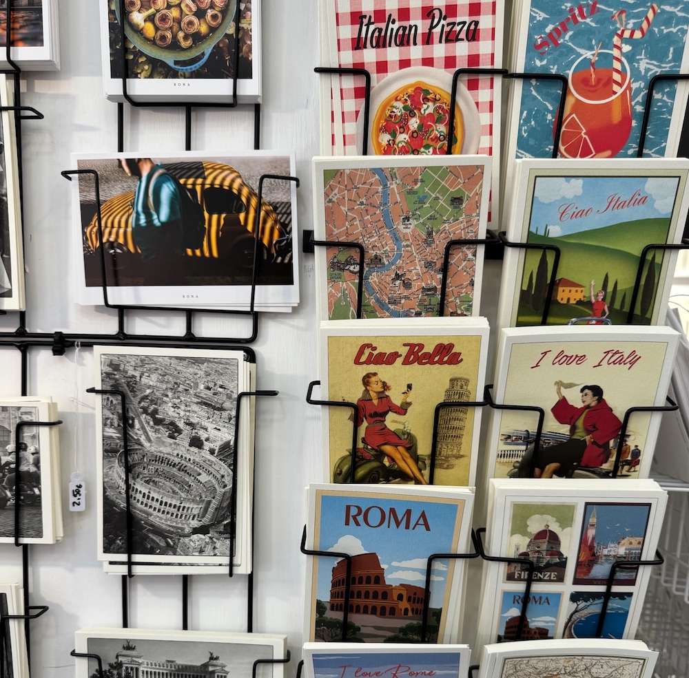 Agatha Luczo’s Roman Holiday