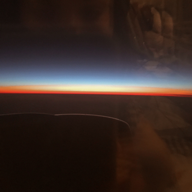 The 14-Hour Flight (Ugh) Beauty Routine