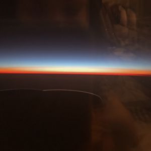 The 14-Hour Flight (Ugh) Beauty Routine