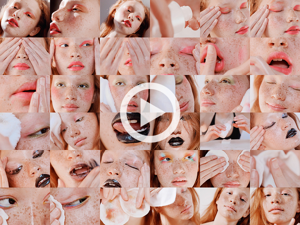 Makeup Removal: A Feel-Good Video