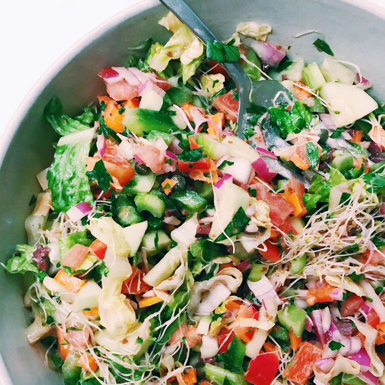 Salad That's As Healthy As A Vitamin Pack