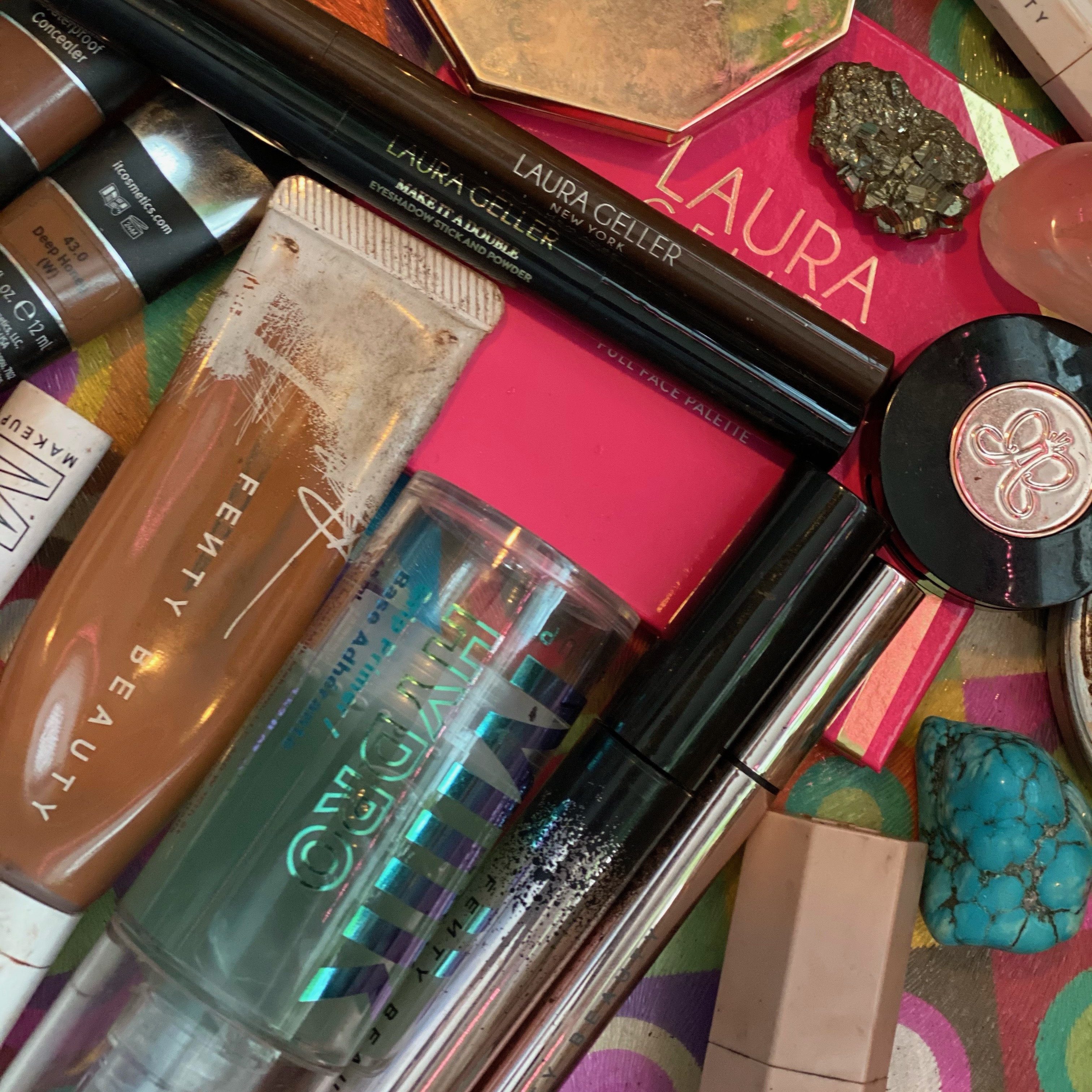 The Broadway Actor Whose Makeup Has A Mind Of Its Own