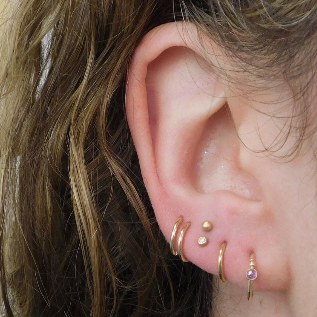 The Curated Ear - Piercing Experience