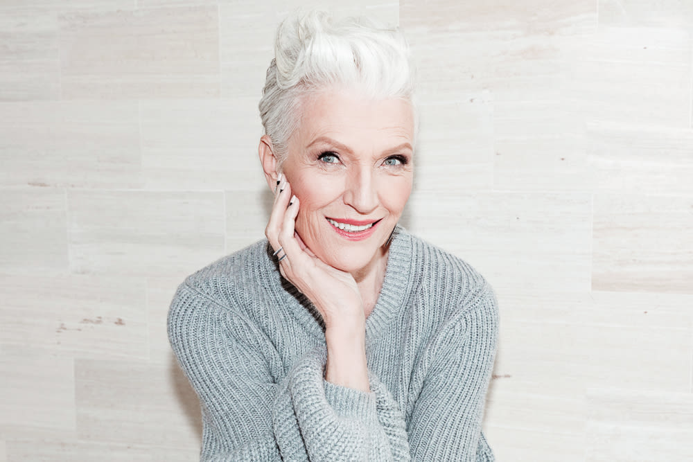 Maye Musk, Model