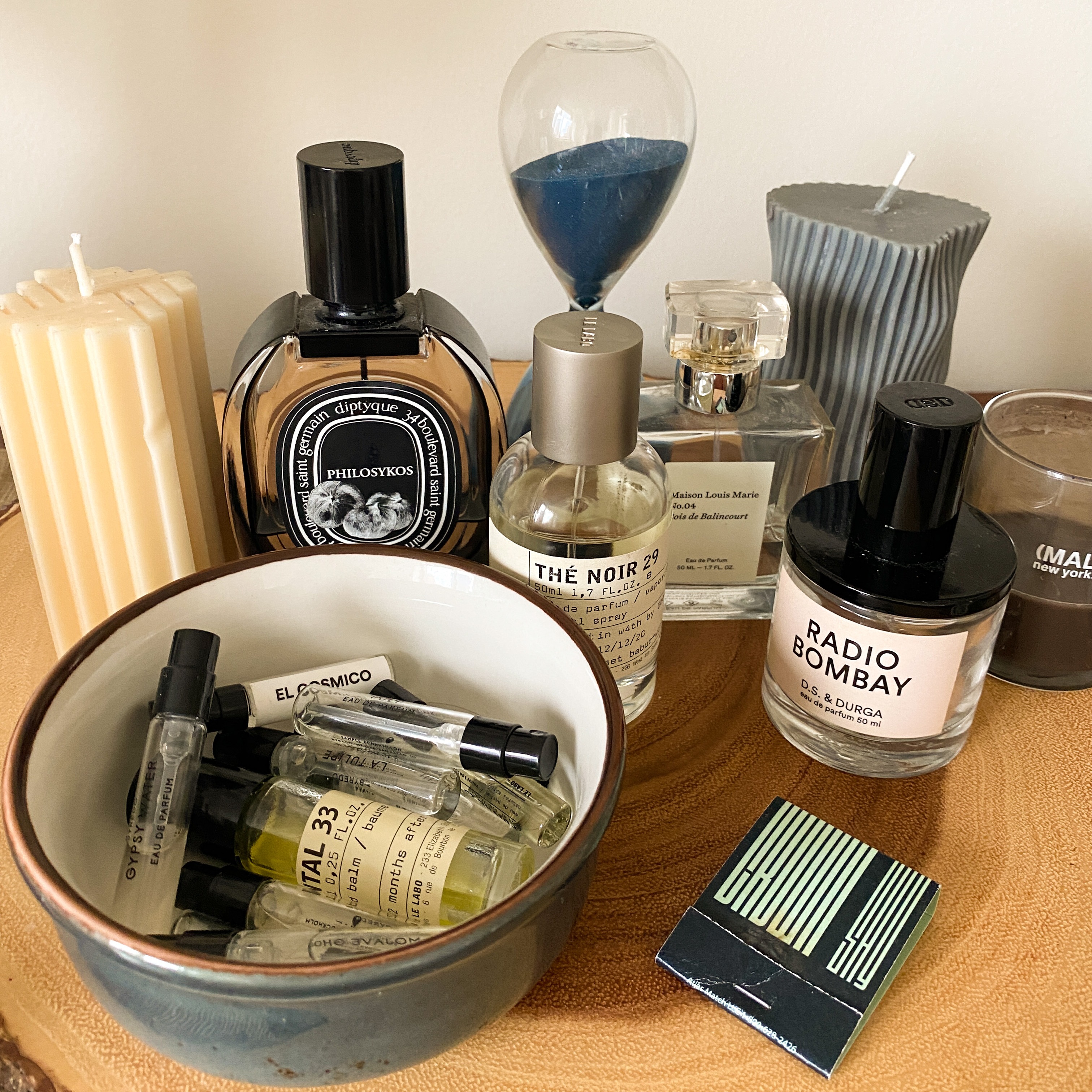 The Food Editor Exfoliating With Satan Salad's Dressing