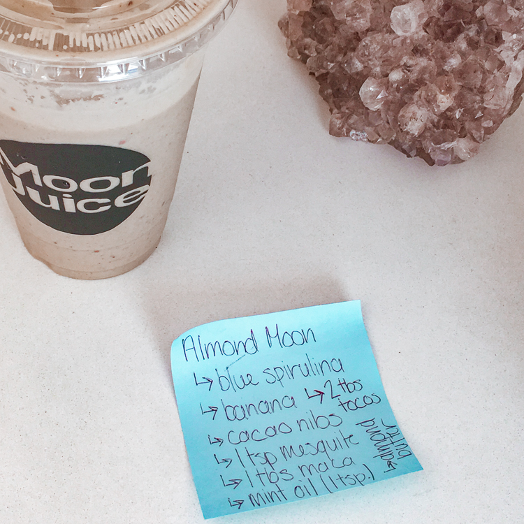 Against All Odds, Tom Loves Moon Juice