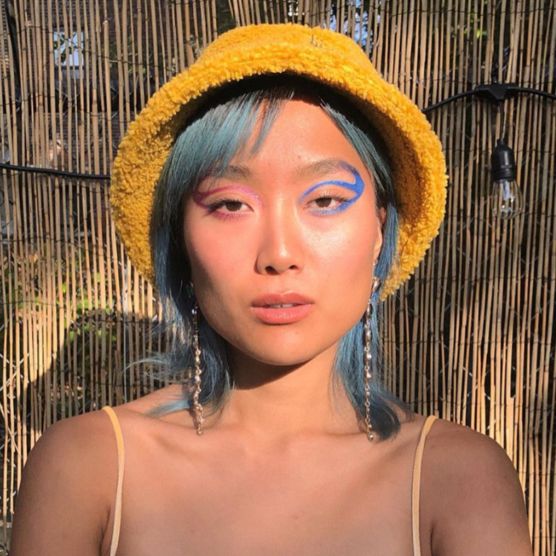 The Artist (+ Stylist + Model) Who'll Try Any Beauty Trend