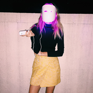 Camille Rowe's Skin Prep Routine Is Lit