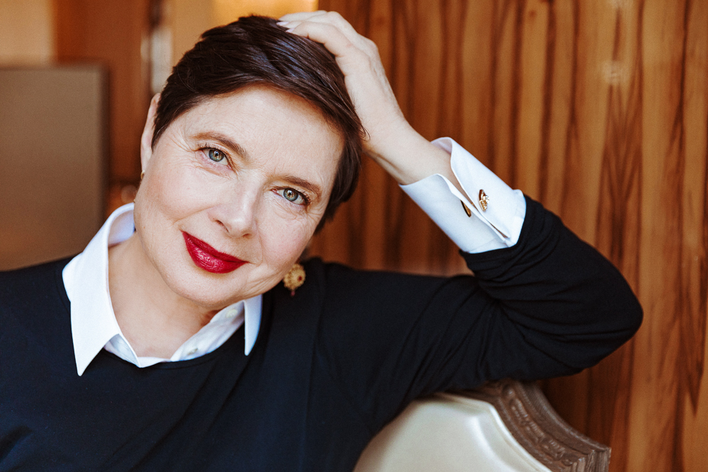 Isabella Rossellini, Actress