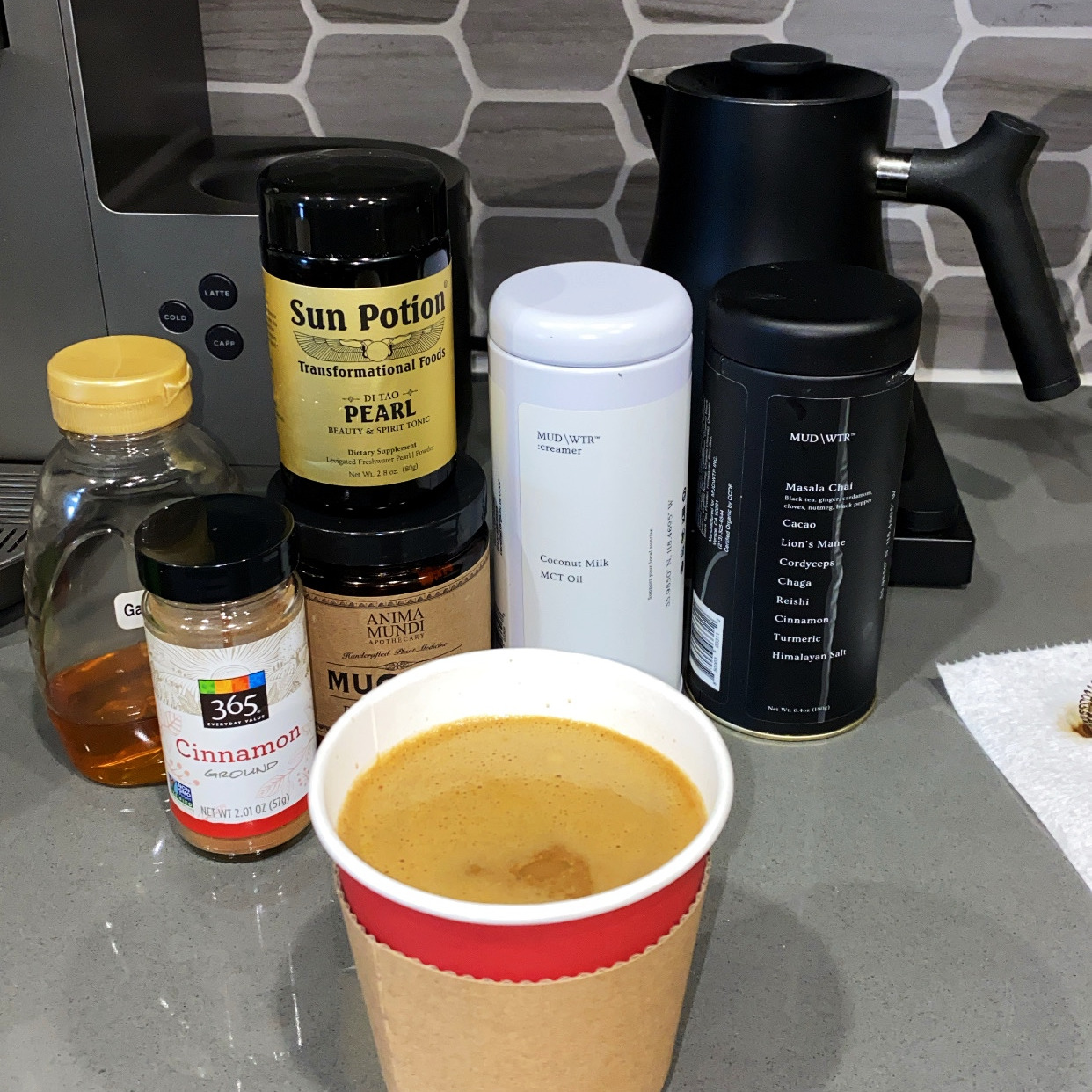 The Adaptogen Aficionado Who Applies Products In Threes