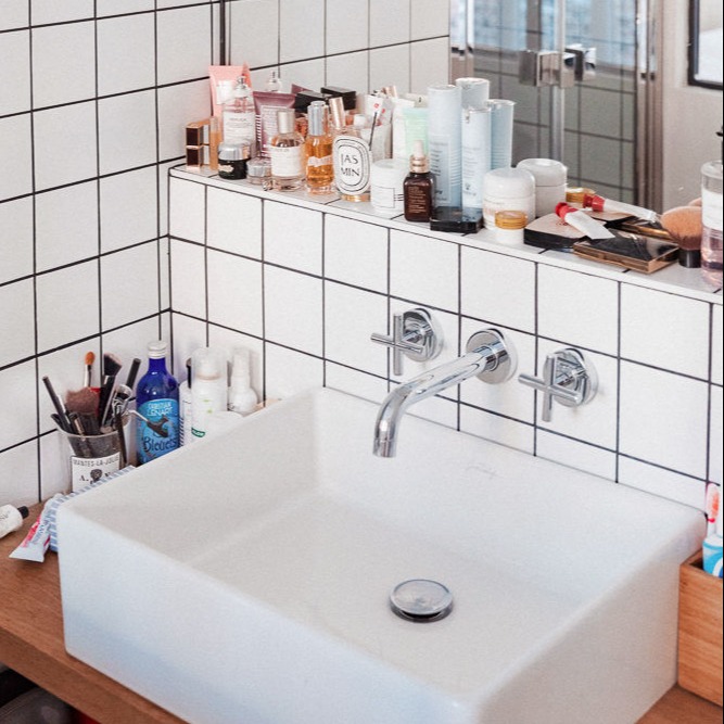 The Perfect Sink For Face Washing