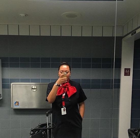 The Flight Attendant With A 5 AM Takeoff