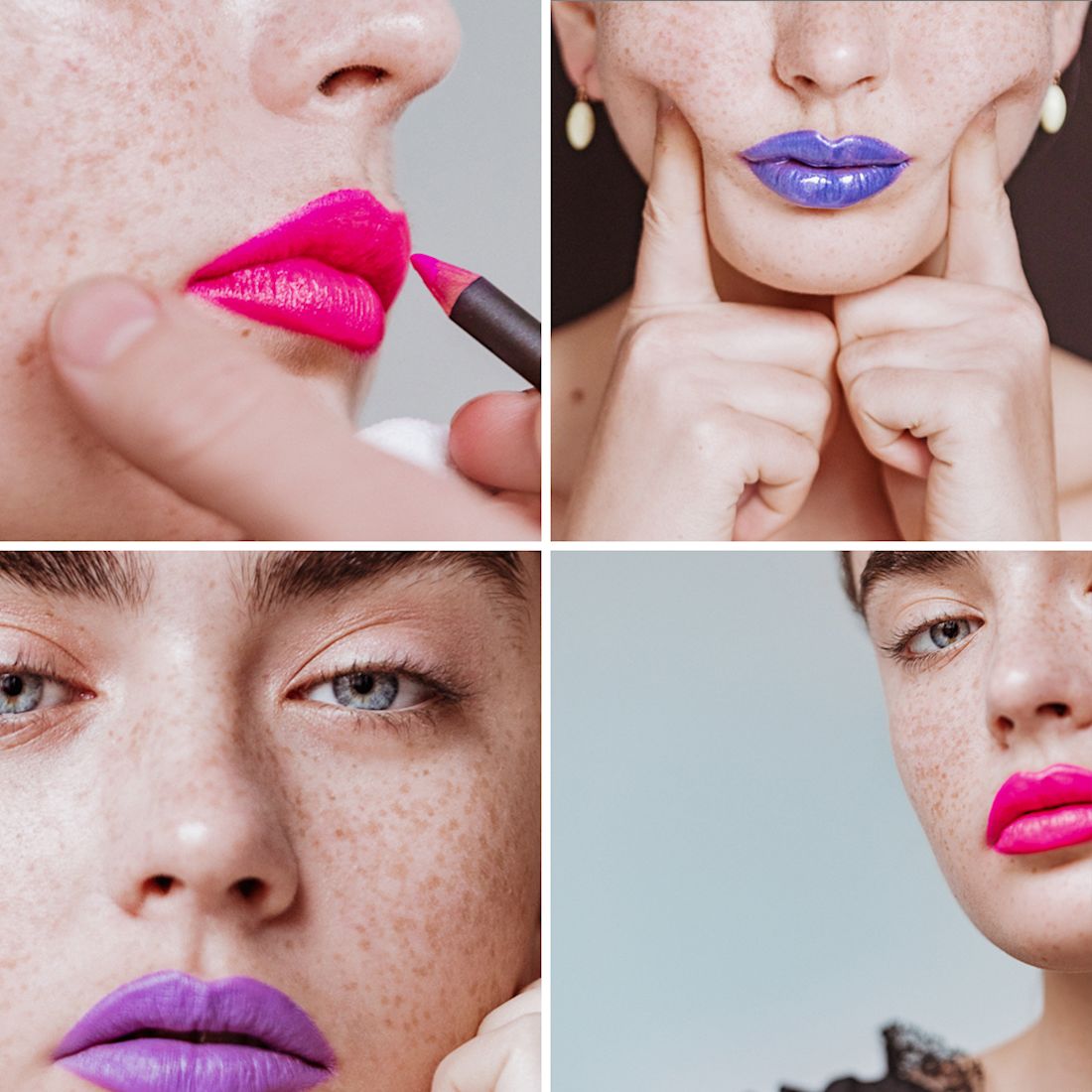 Bold, Precise Lips Are Your New Accessory
