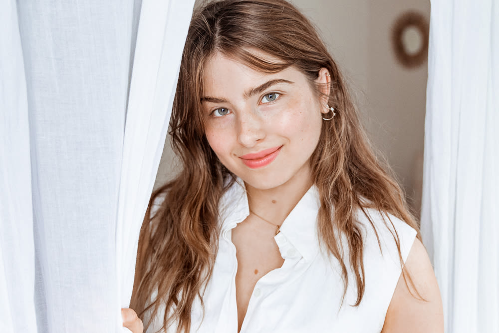 Eva Alt, Social Media Editor, Glossier