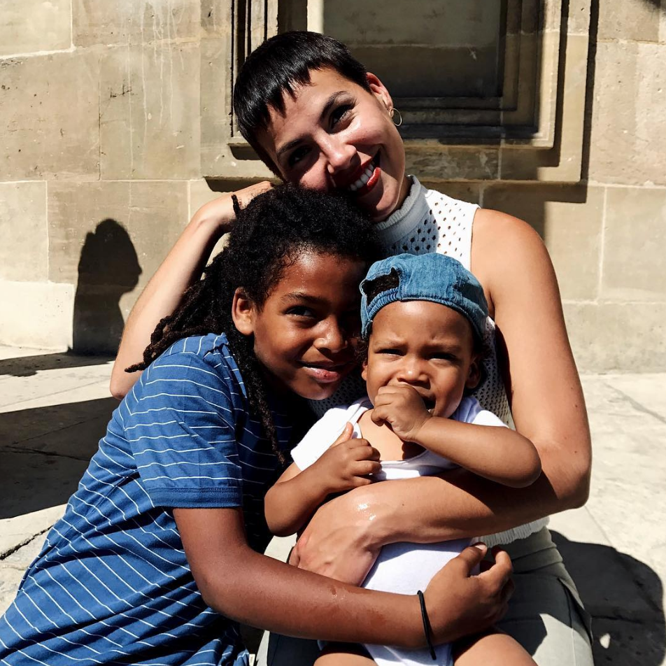 The Parisian Mom With The Perfect Matte Lip