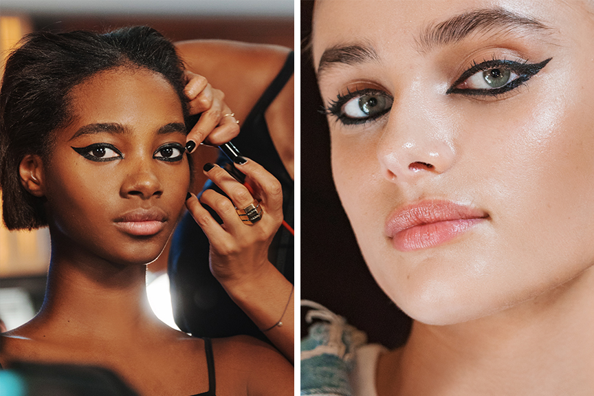 The Fashion Week Cat Eye