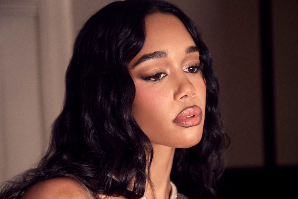 Laura Harrier's Met Gala