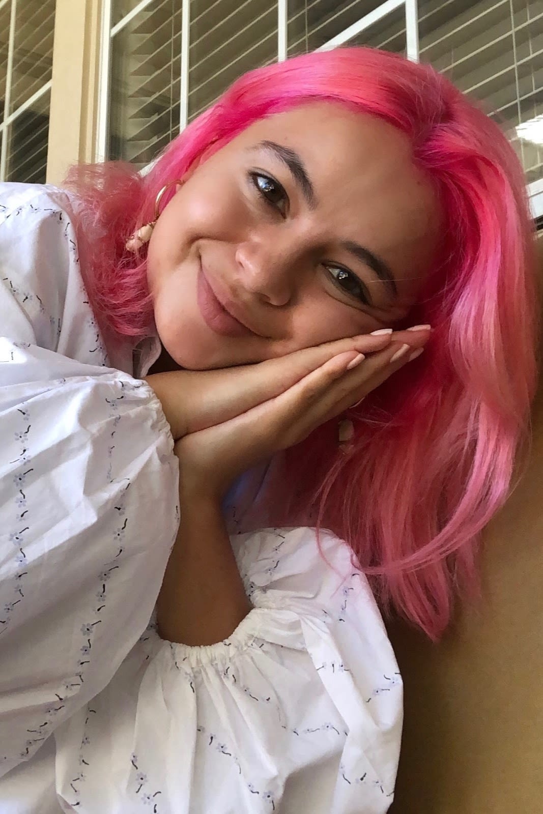 Pink Hair Sure Is An Investment
