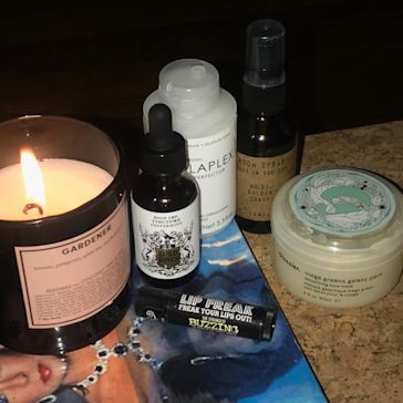 The Sustainable Beauty Specialist Who's Inspired By Marilyn Manson