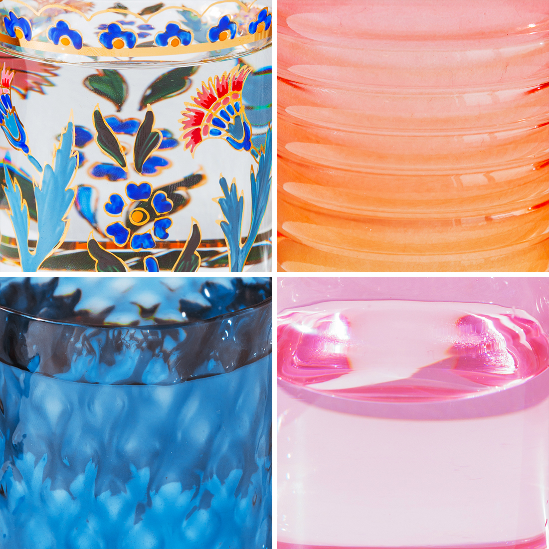 More Reasons To Drink Water: Pretty Glassware