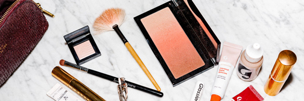 Inside The Makeup Bags Of Glossier HQ