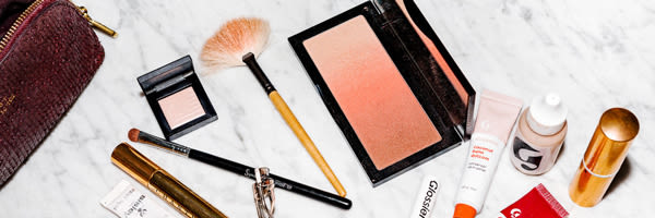 Inside The Makeup Bags Of Glossier HQ