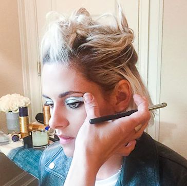 Getting Ready For Met Gala '16 With Kristen Stewart