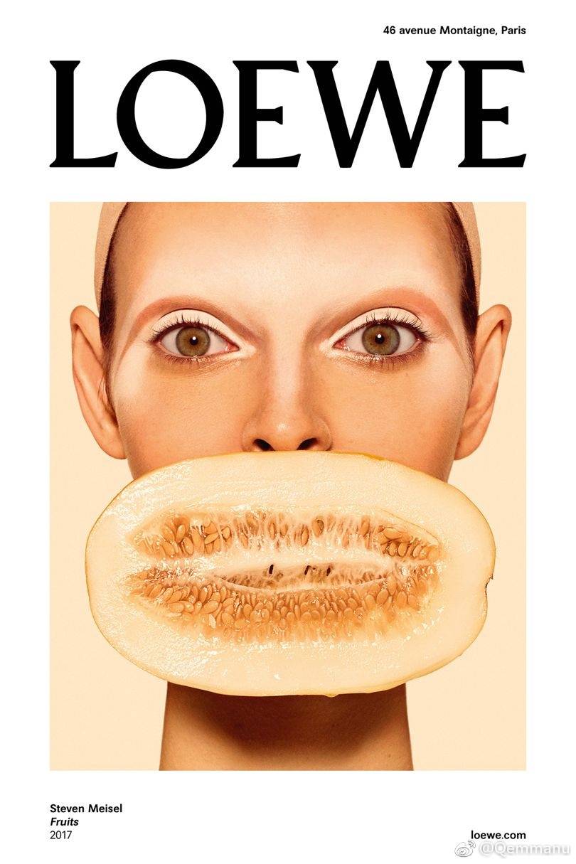 Loewe's Fruit-Inspired Beauty Campaign 