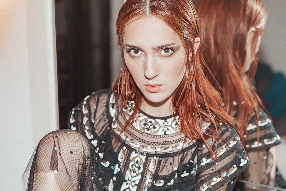 Teddy Quinlivan, Model