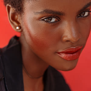 Red Makeup, Two Ways