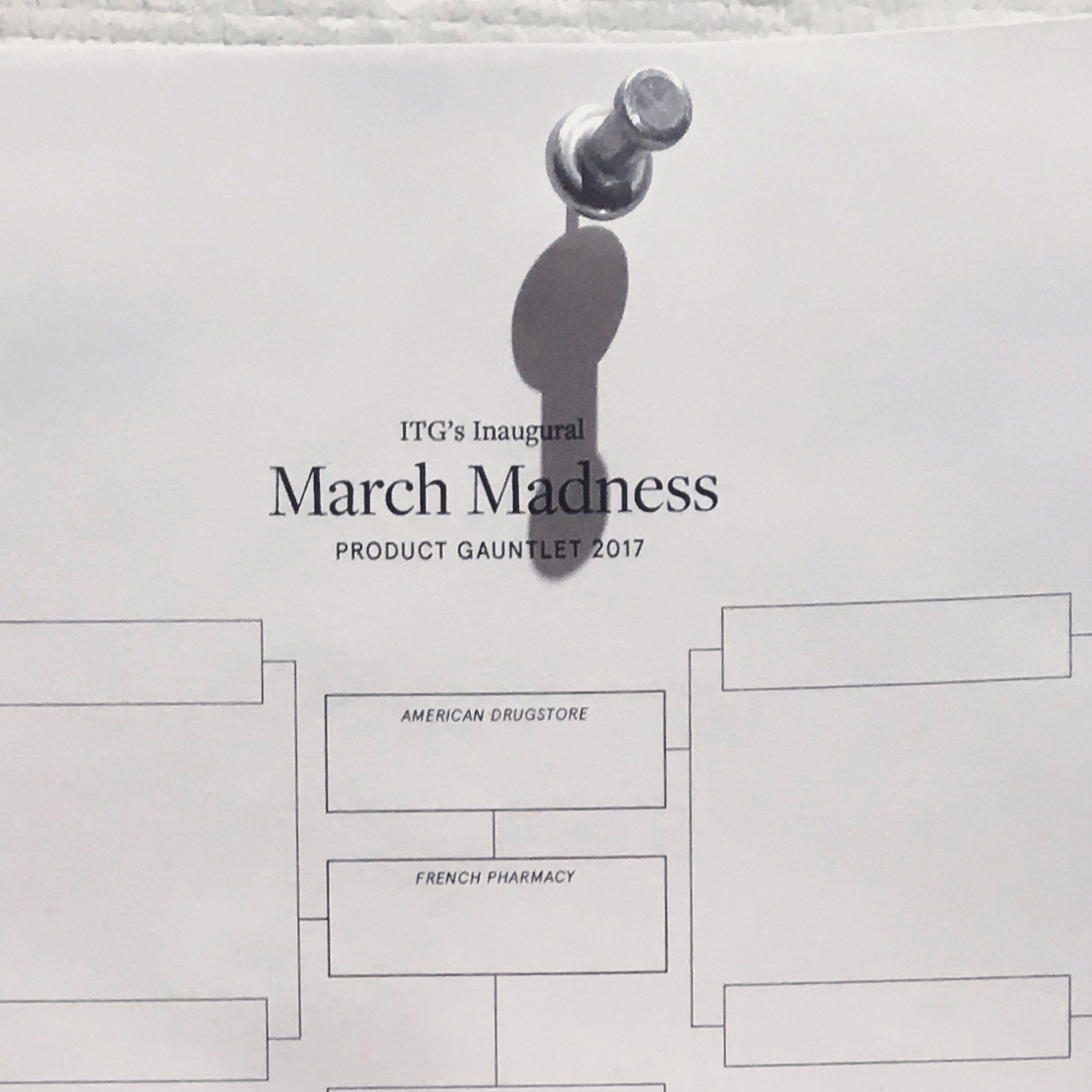 We Have A Winner In ITG's March Madness Product Gauntlet!