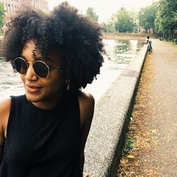 The Former Hijabi Balancing Curl Care And Childcare