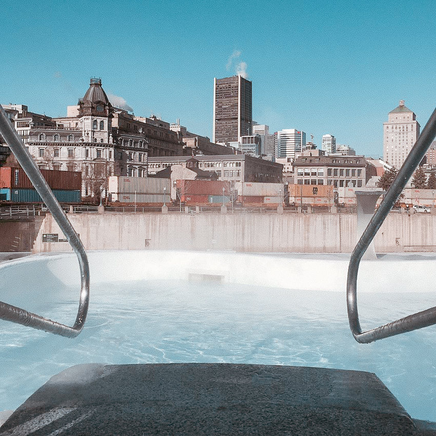 The Best Spa In North America Is Floating Around Montreal