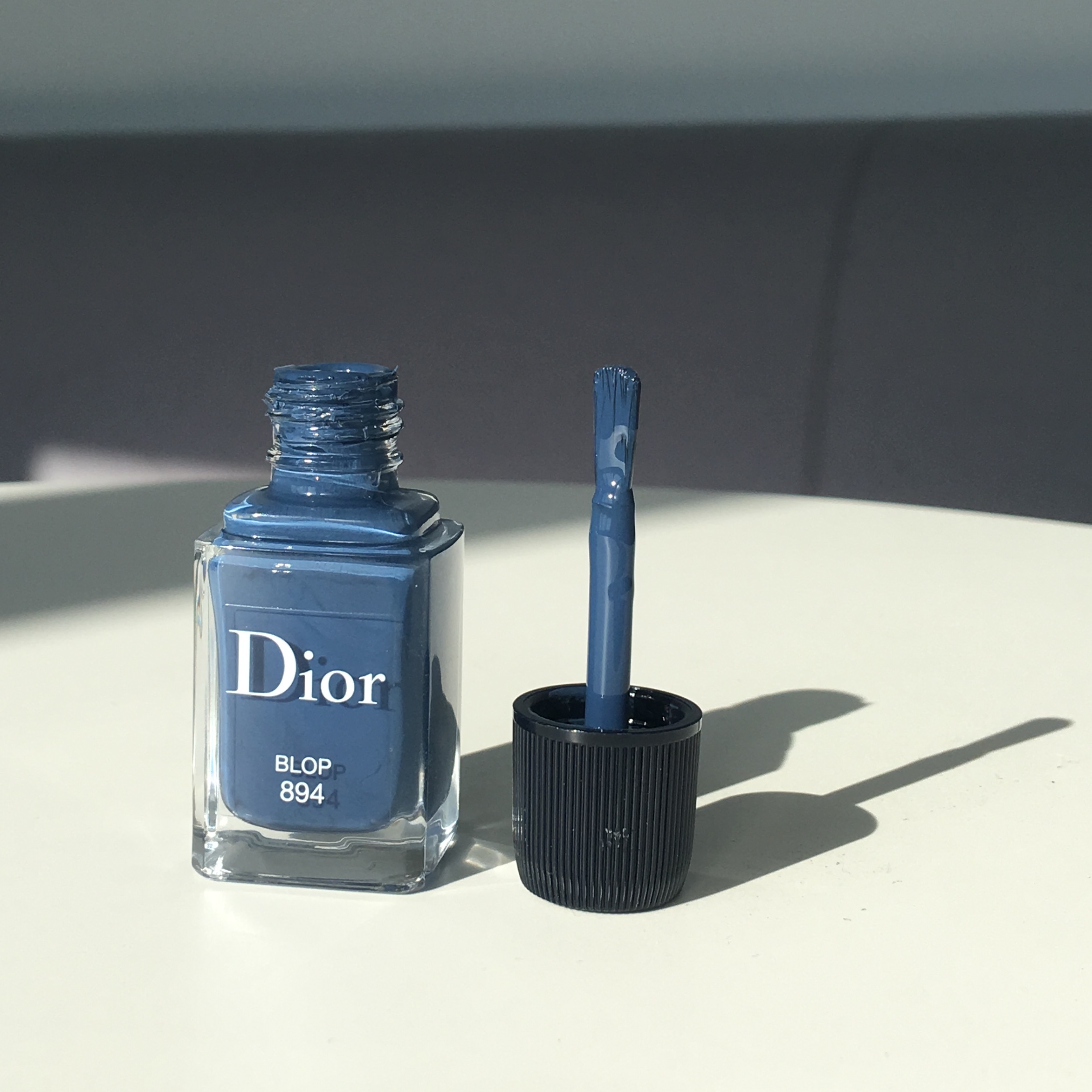 The Perfect Denim Blue Nail Color 