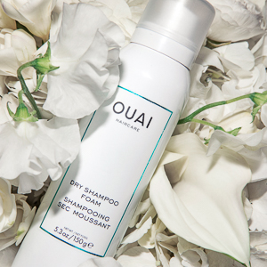 Of Course You Need The New Ouai Dry Shampoo Foam