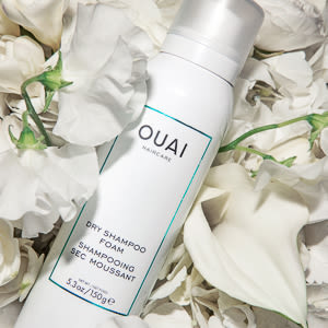 Of Course You Need The New Ouai Dry Shampoo Foam