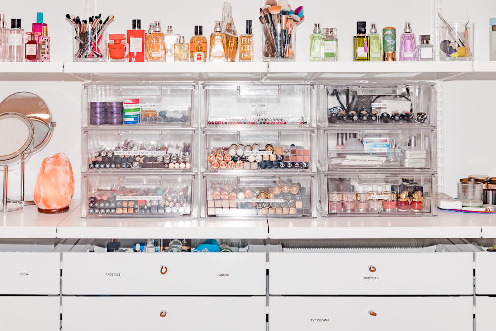Organizational Porn - How To Organize Your Beauty Products | Into The Gloss