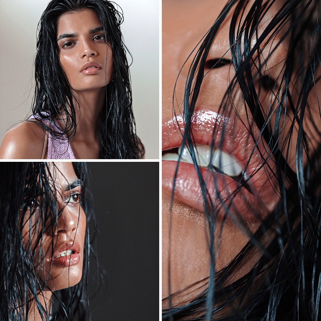 Glassy, Dewy Skin Makes A Comeback